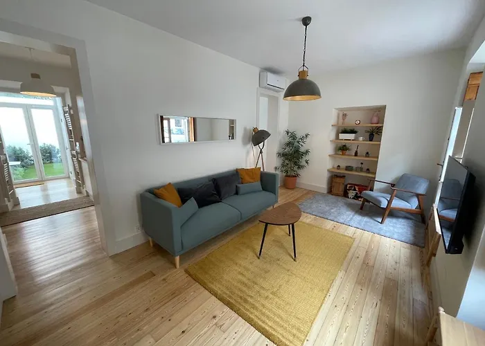 Dom Vasco 30 - Charm Flat With Garden By Belem