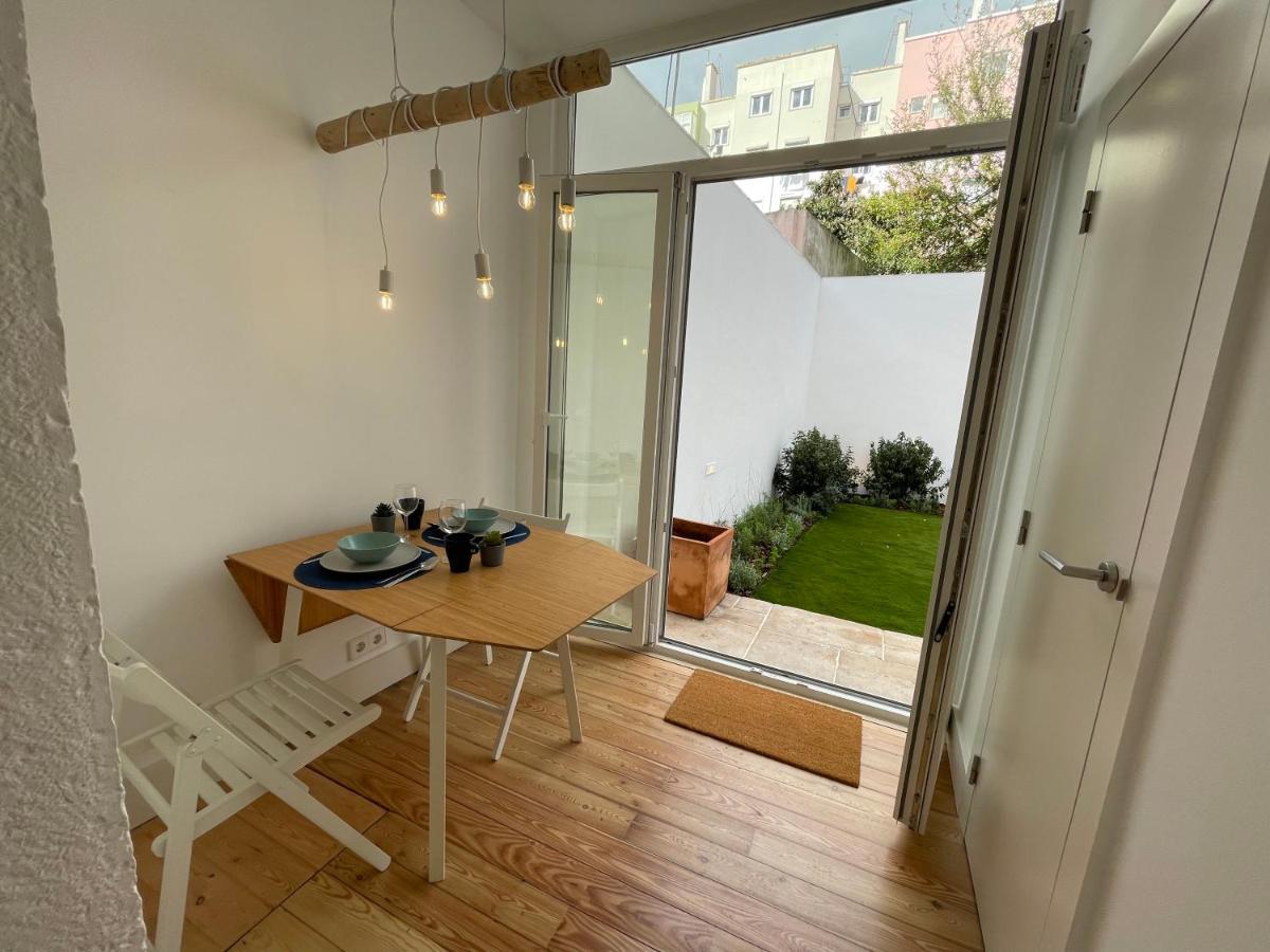 Appartement Dom Vasco 30 - Charm Flat With Garden By Belem Lissabon
